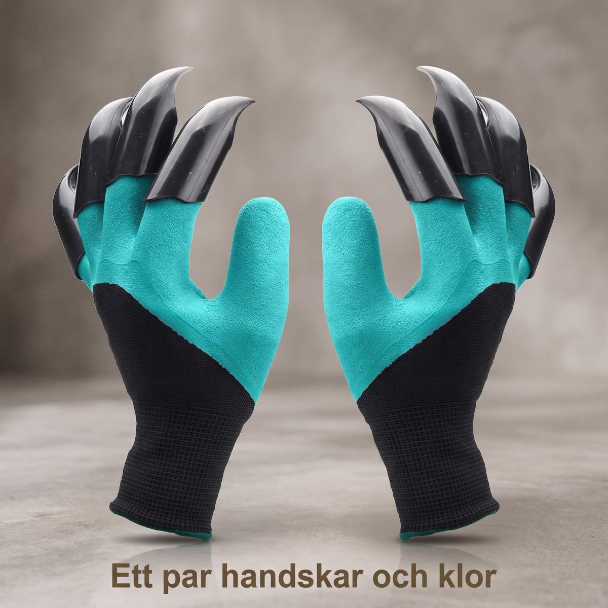 OLIVER – Garden Gloves With Detachable Claws – Waterproof Gloves for Digging and Planting