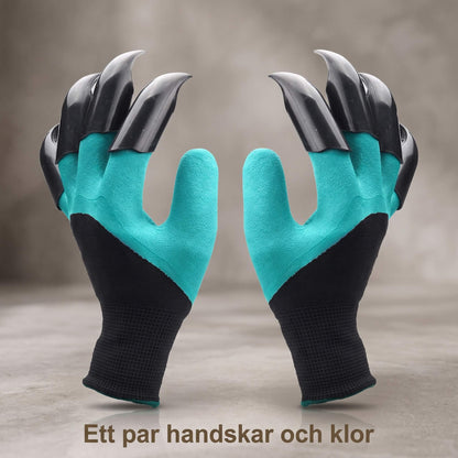 OLIVER – Garden Gloves With Detachable Claws – Waterproof Gloves for Digging and Planting