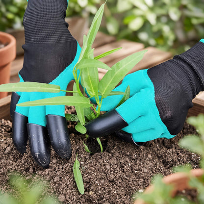OLIVER – Garden Gloves With Detachable Claws – Waterproof Gloves for Digging and Planting