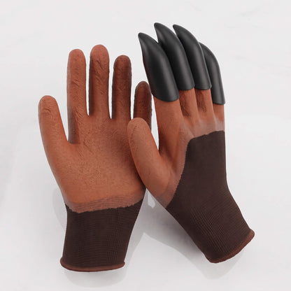 OLIVER – Garden Gloves With Detachable Claws – Waterproof Gloves for Digging and Planting
