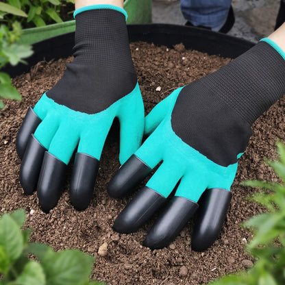 OLIVER – Garden Gloves With Detachable Claws – Waterproof Gloves for Digging and Planting