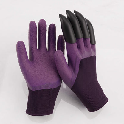 OLIVER – Garden Gloves With Detachable Claws – Waterproof Gloves for Digging and Planting