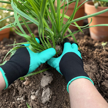 OLIVER – Garden Gloves With Detachable Claws – Waterproof Gloves for Digging and Planting