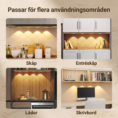 OSCAR - Draadloze Spotlight LED Lamp met bewegingssensor