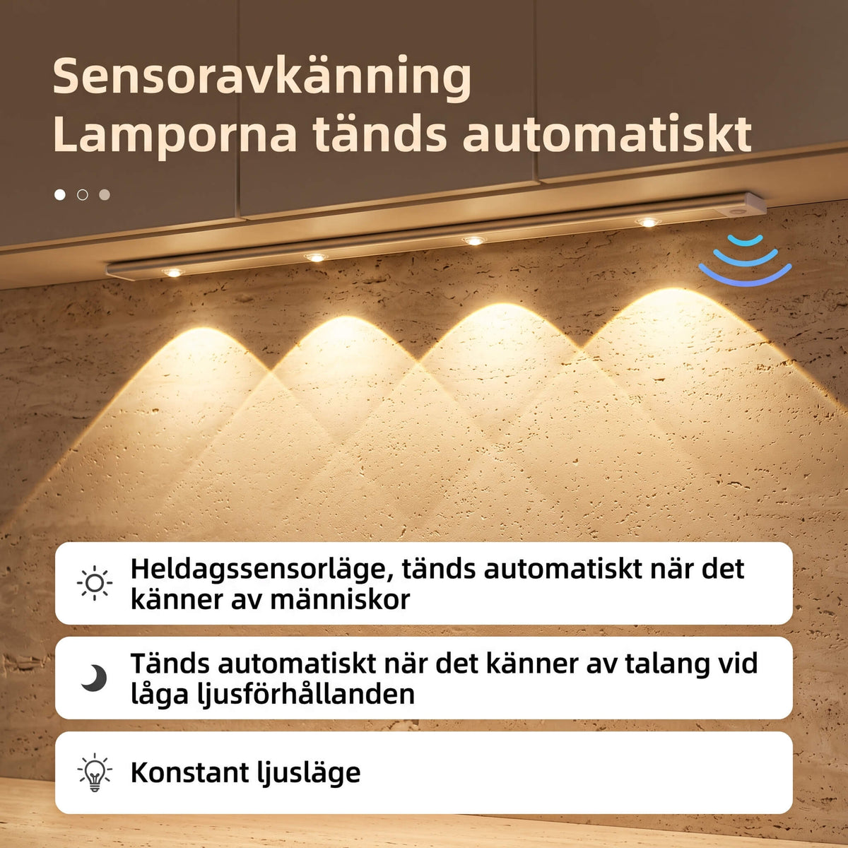 OSCAR - Draadloze Spotlight LED Lamp met bewegingssensor