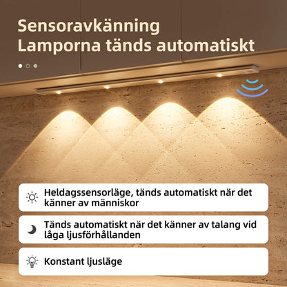 OSCAR - Draadloze Spotlight LED Lamp met bewegingssensor