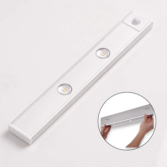 OSCAR – Lampe LED Rechargeable avec Capteur de Mouvement et Fixation Magnétique – Éclairage Sans Fil à Détecteur pour Placard, Escalier et Cuisine