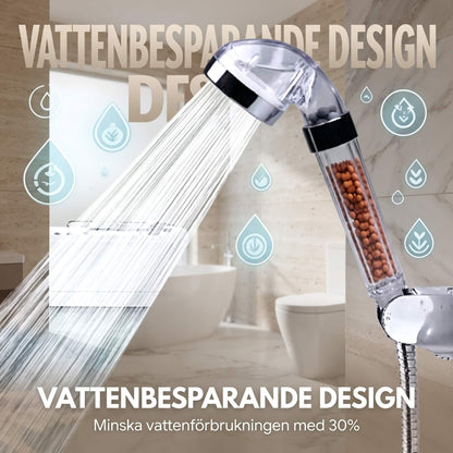 PureHaven – Handbrause mit doppelter Filterung, hohem Wasserdruck und wassersparendem Design für das Badezimmer