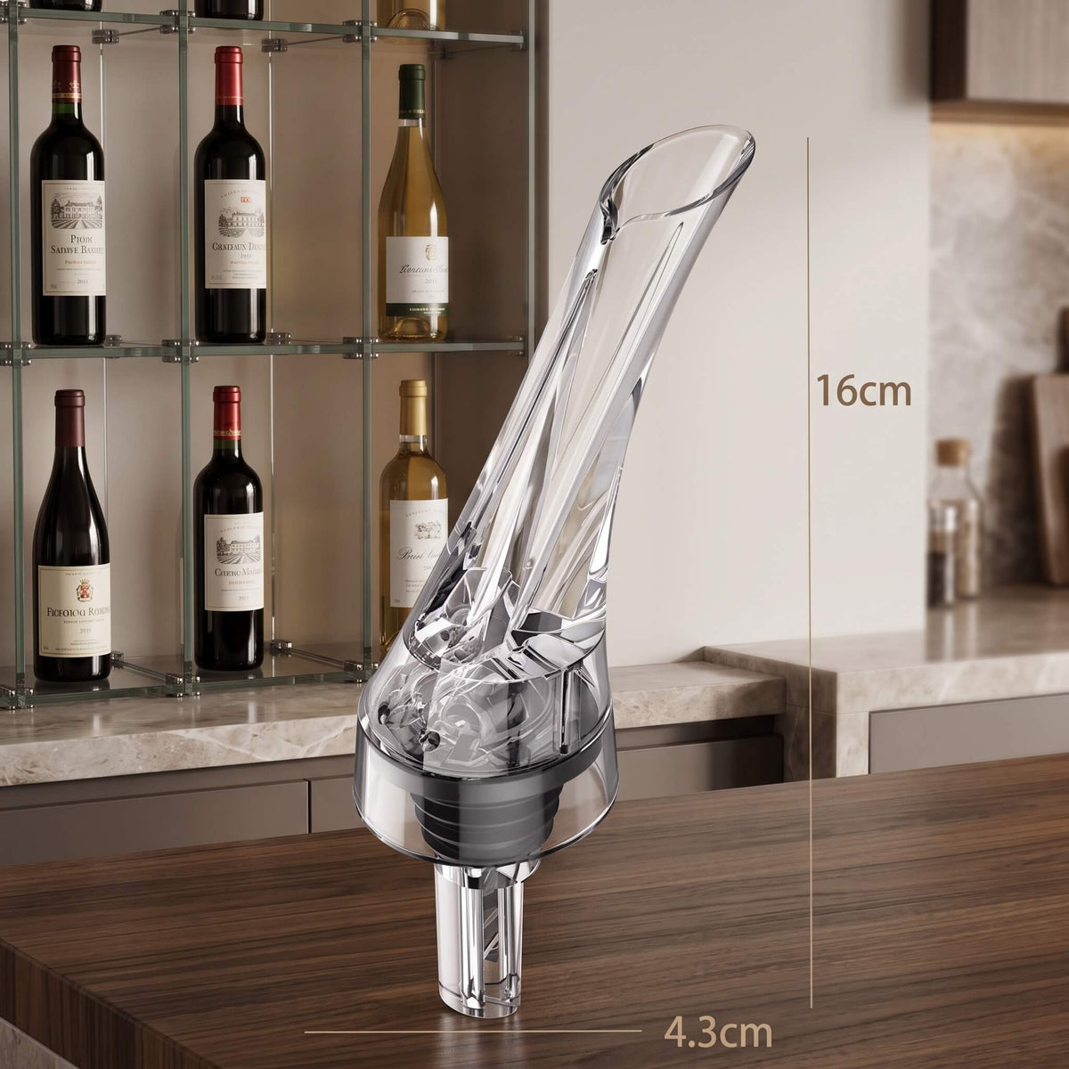 REBECCA – Wine Aerator and Decanter – Instant Decanter for Better Wine Flavour