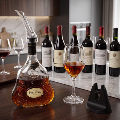 REBECCA – Wine Aerator and Decanter – Instant Decanter for Better Wine Flavour