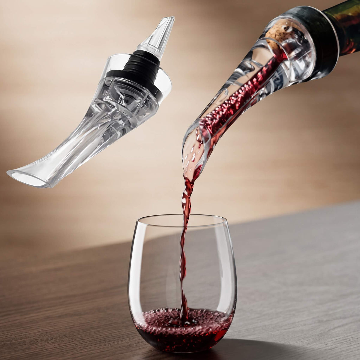 REBECCA – Wine Aerator and Decanter – Instant Decanter for Better Wine Flavour