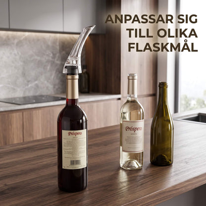 REBECCA – Wine Aerator and Decanter – Instant Decanter for Better Wine Flavour
