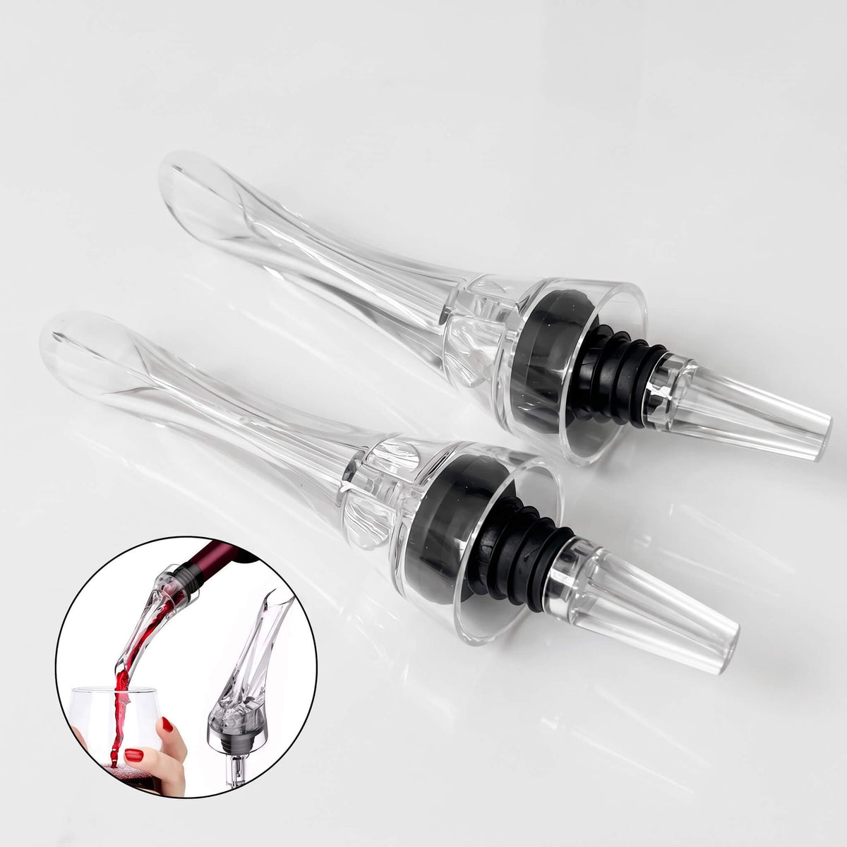 REBECCA – Wine Aerator and Decanter – Instant Decanter for Better Wine Flavour