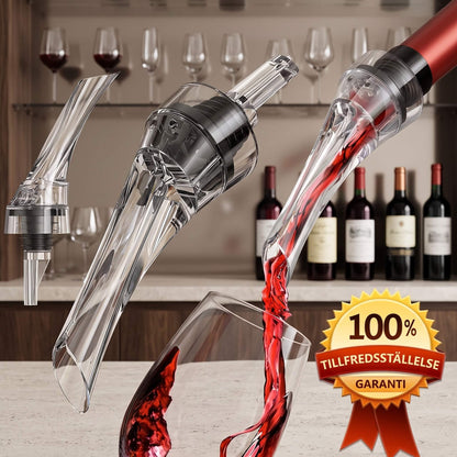 REBECCA – Wine Aerator and Decanter – Instant Decanter for Better Wine Flavour