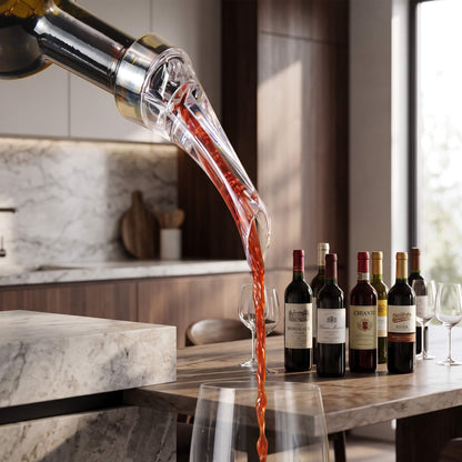 REBECCA – Wine Aerator and Decanter – Instant Decanter for Better Wine Flavour