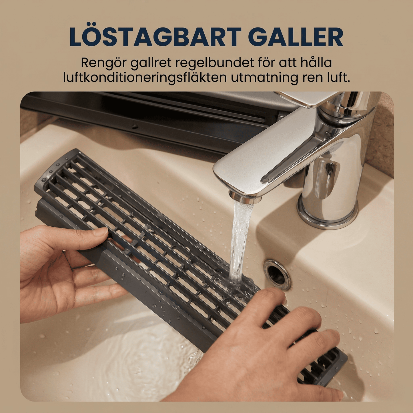 SIGVARD – Trådlös Bladlös Kylfläkt med Ismistspray och Fjärrkontroll – 20W