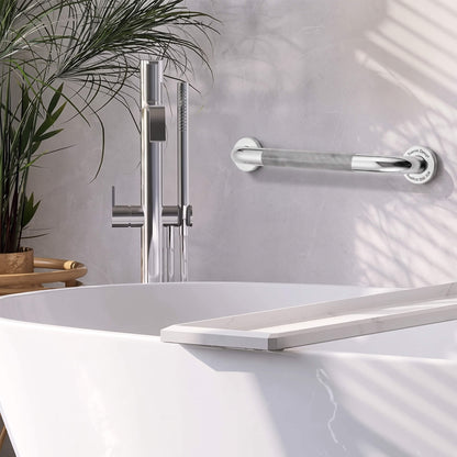 SafeGrip – Non-slip Stainless Steel Bathroom Handrail for Shower, Toilet & Bathtub (30/40/50 cm)