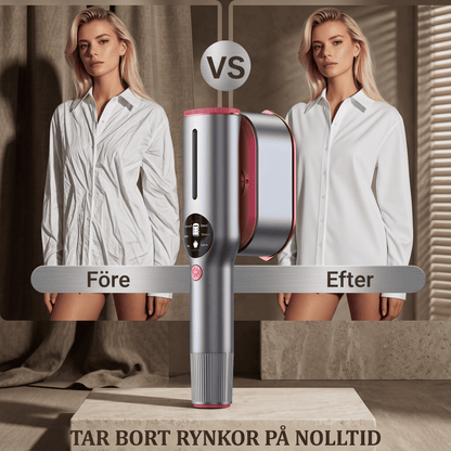 SmoothMist - Mini fer à vapeur portatif avec fonction 2 en 1, 1200W & chauffage rapide