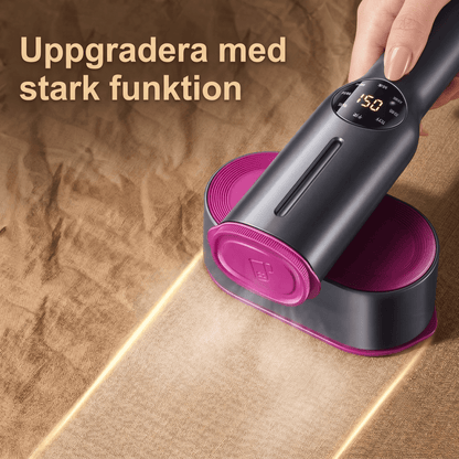 SmoothMist - Mini fer à vapeur portatif avec fonction 2 en 1, 1200W & chauffage rapide