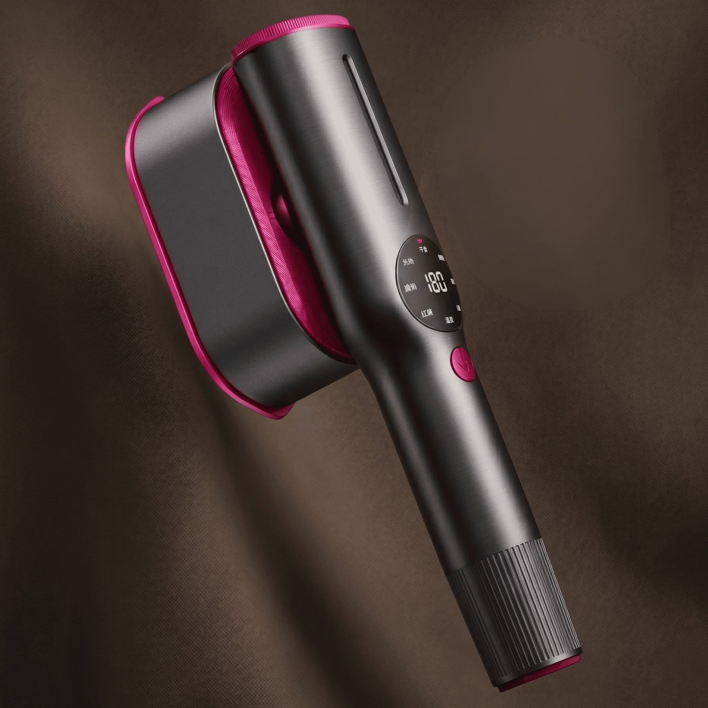 SmoothMist - Mini fer à vapeur portatif avec fonction 2 en 1, 1200W & chauffage rapide
