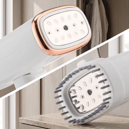 SteamFold – Tragbarer Handdampfreiniger und Reisebügeleisen mit klappbarem Design, 1000 W und schneller Aufheizung