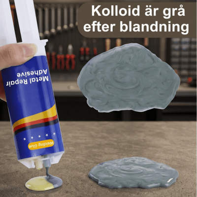SteelBond – Hochfester wasserfester AB-Klebstoff für Metall, Kunststoff und Industriereparaturen
