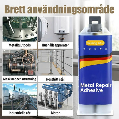 SteelBond – Hochfester wasserfester AB-Klebstoff für Metall, Kunststoff und Industriereparaturen