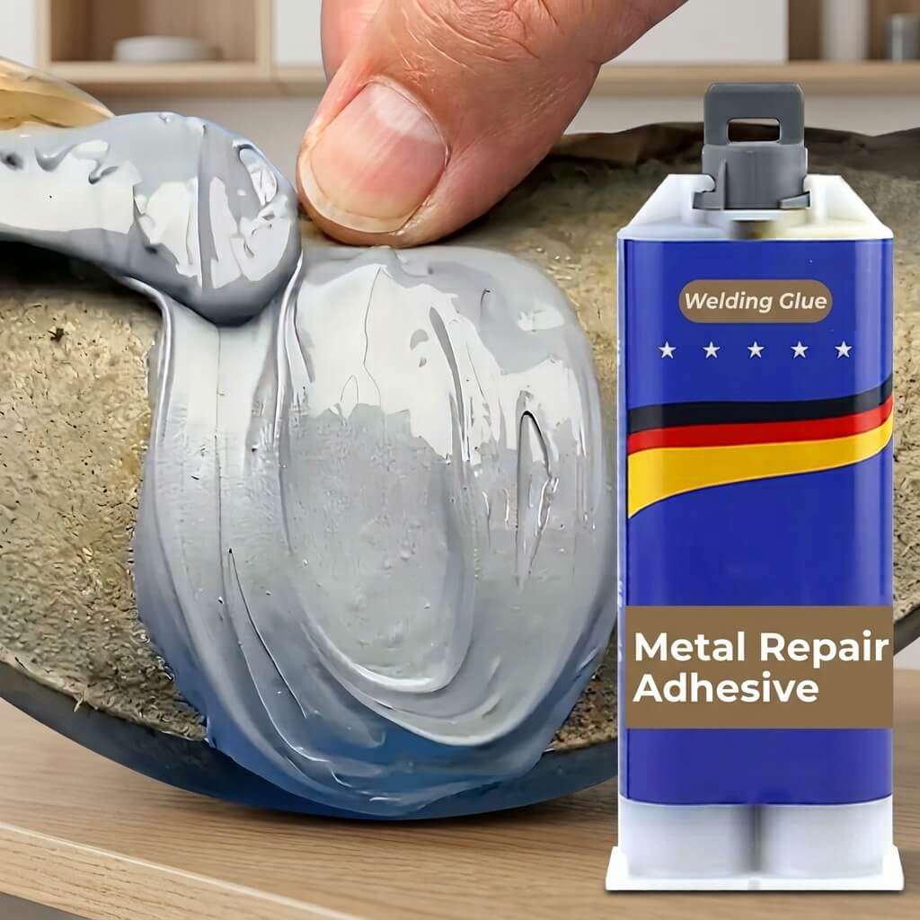 SteelBond – Hochfester wasserfester AB-Klebstoff für Metall, Kunststoff und Industriereparaturen