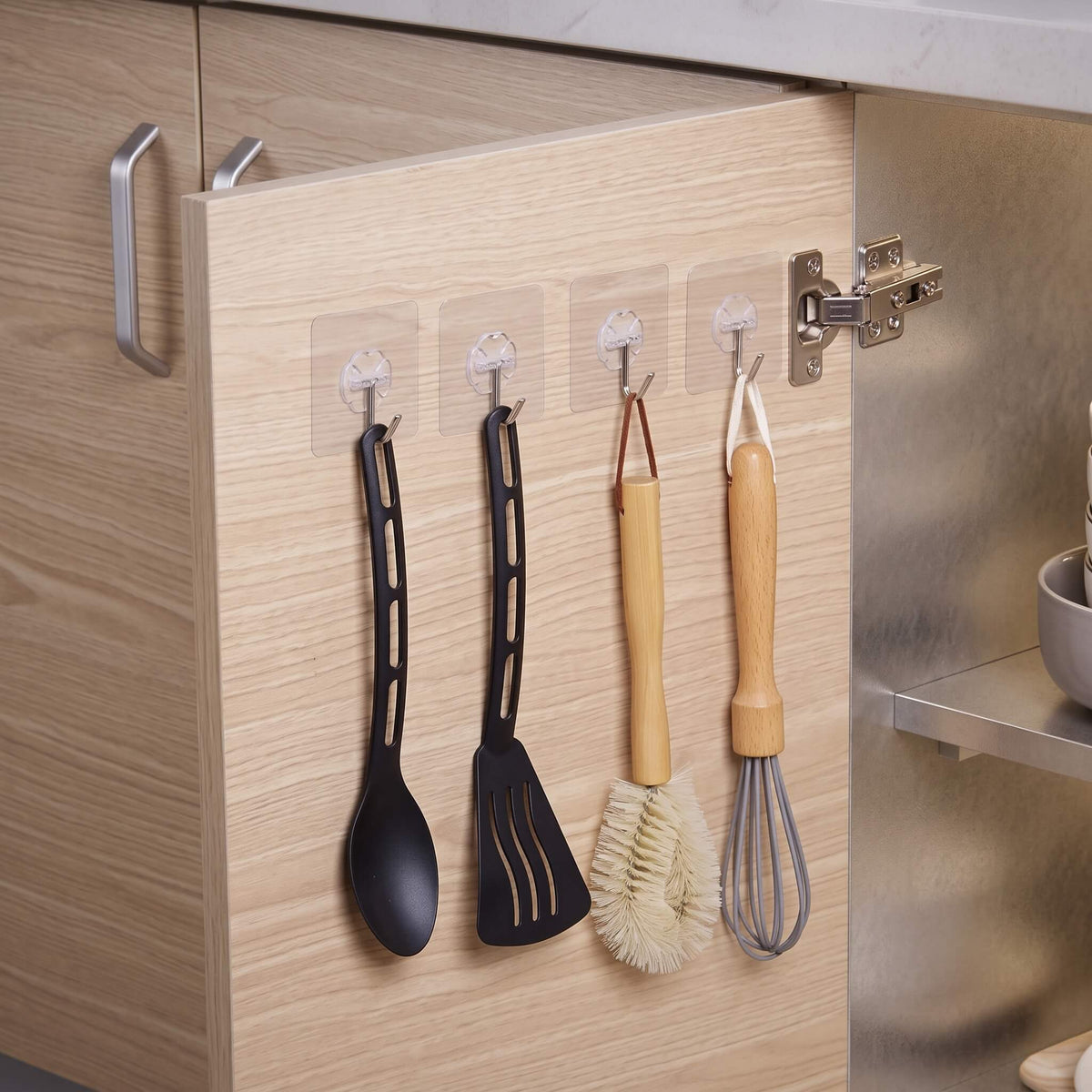 StickHook - Transparante Zelfklevende Muurhaken voor Keuken & Badkamer zonder Boren