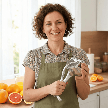 TILDA – Presse-agrumes manuel en alliage d'aluminium | Presse-agrumes manuel pour oranges, grenades et agrumes
