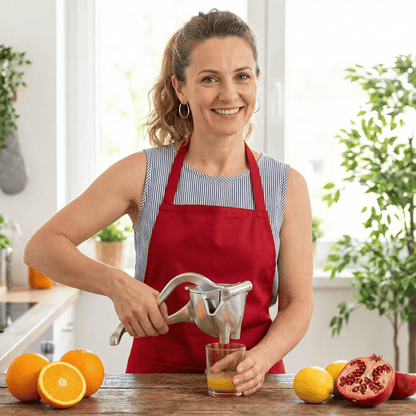 TILDA – Presse-agrumes manuel en alliage d'aluminium | Presse-agrumes manuel pour oranges, grenades et agrumes