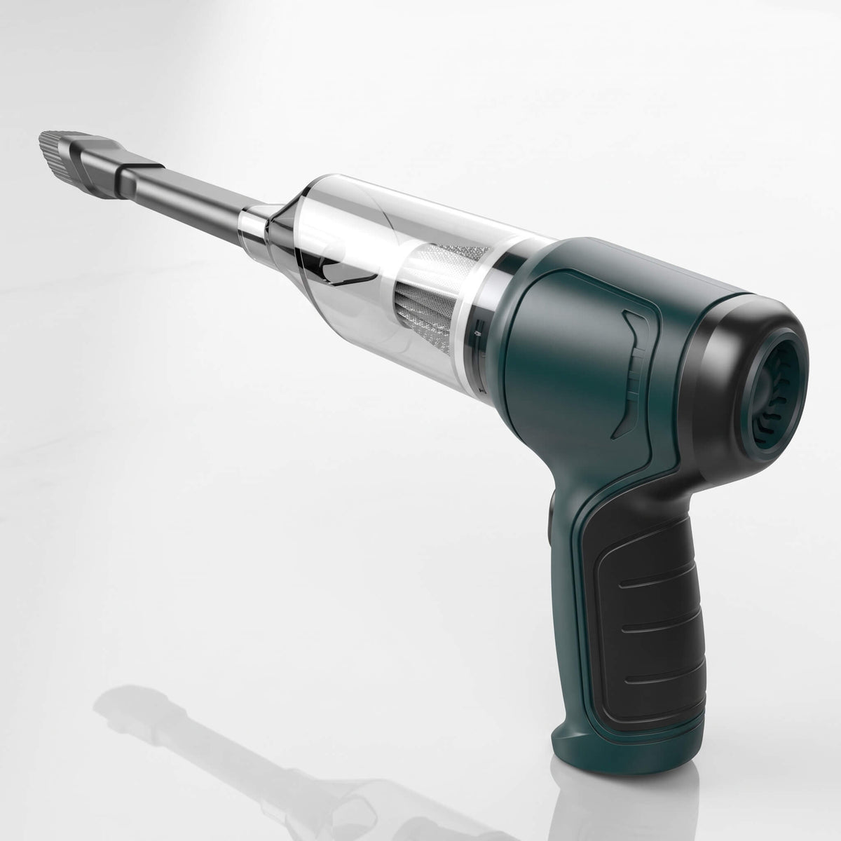 TOBIAS – Cordless Mini Vacuum Cleaner With 9000Pa Suction Power – Rechargeable Handheld Vacuum for Car and Home