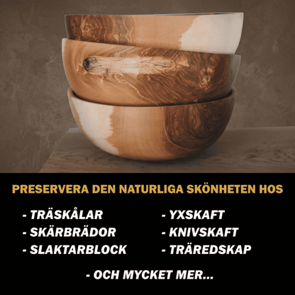 TYKO – Baume naturel à la cire d'abeille pour ustensiles en bois et planches à découper – 80 g