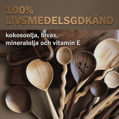 TYKO – Baume naturel à la cire d'abeille pour ustensiles en bois et planches à découper – 80 g