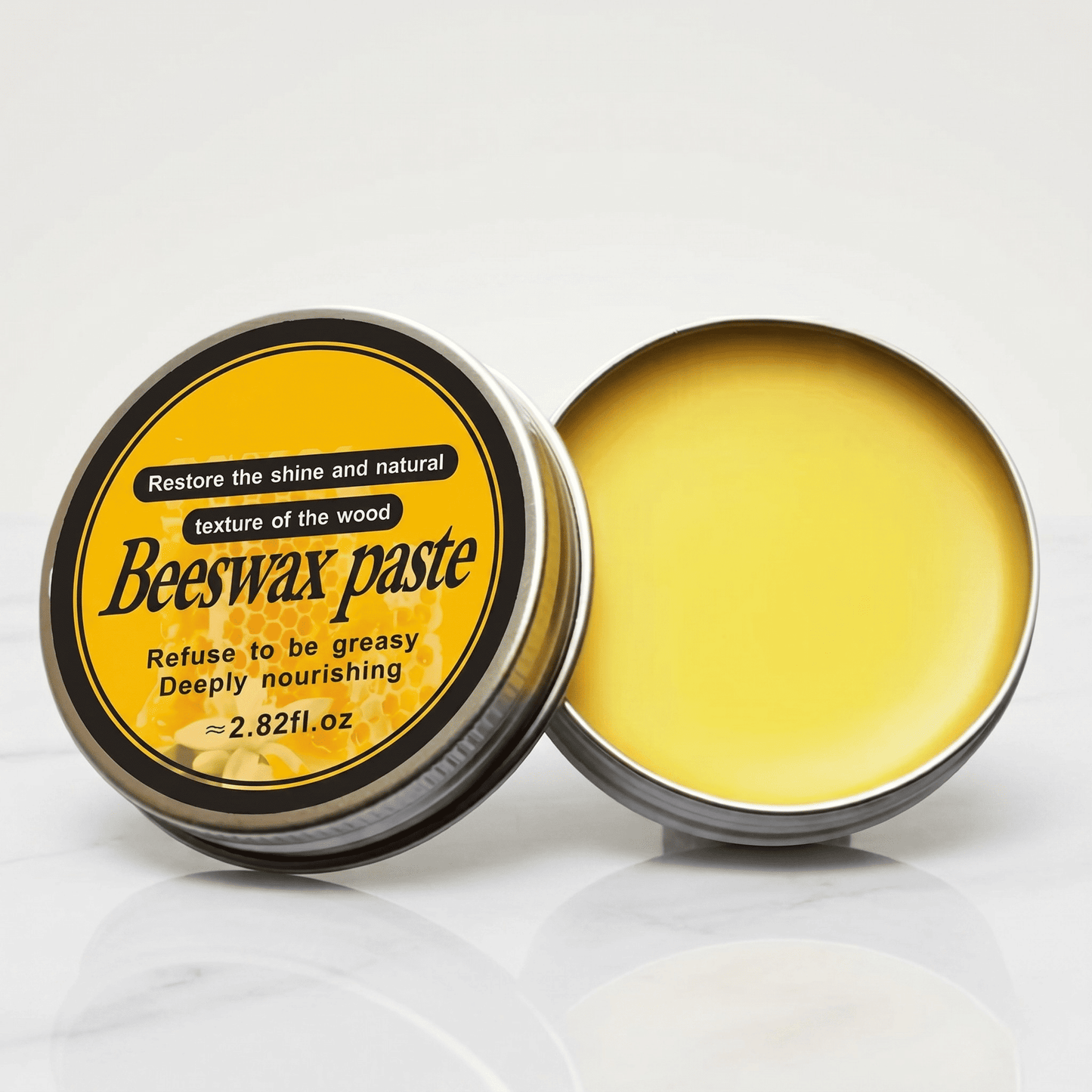 TYKO – Baume naturel à la cire d'abeille pour ustensiles en bois et planches à découper – 80 g