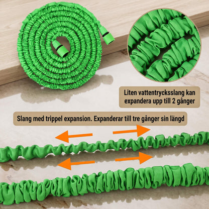 VERNER – Expandable Leak-Proof Garden Hose – Portable Garden Hose With Adjustable Nozzle