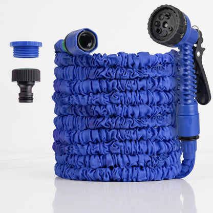 VERNER – Expandable Leak-Proof Garden Hose – Portable Garden Hose With Adjustable Nozzle