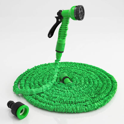 VERNER – Expandable Leak-Proof Garden Hose – Portable Garden Hose With Adjustable Nozzle