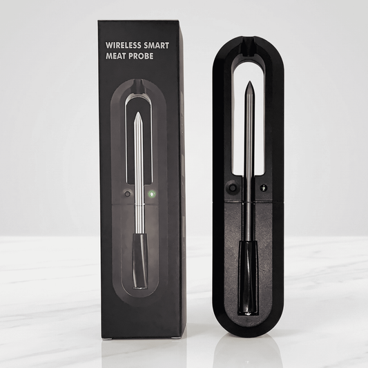VIDAR – Trådlös App-styrd Kötttermometer, IP68 och LCD-display för BBQ, Ugn och Rökning