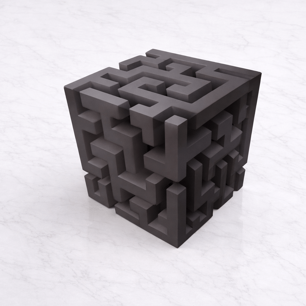 VIGGO – Décoration murale 3D avec illusion d'optique pour les coins dans les pièces modernes