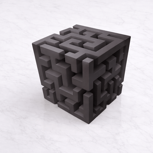 VIGGO – 3D-Wanddekoration mit optischer Täuschung für Ecken in modernen Räumen