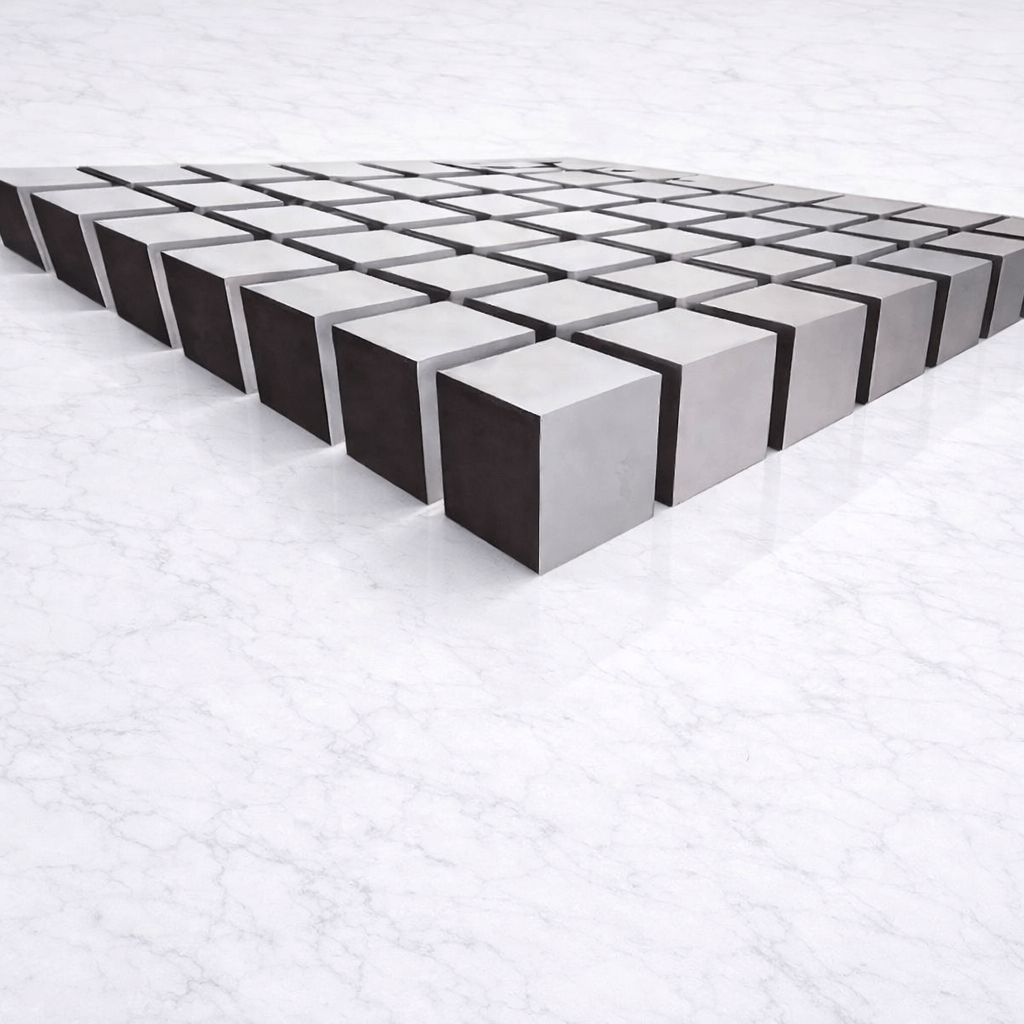 VIGGO – Décoration murale 3D avec illusion d'optique pour les coins dans les pièces modernes