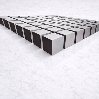 VIGGO – Décoration murale 3D avec illusion d'optique pour les coins dans les pièces modernes