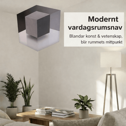 VIGGO – Décoration murale 3D avec illusion d'optique pour les coins dans les pièces modernes