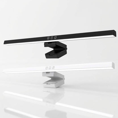 VisionBar – LED-Schreibtischlampe mit einstellbarem Licht und Antireflex für Computerbildschirme