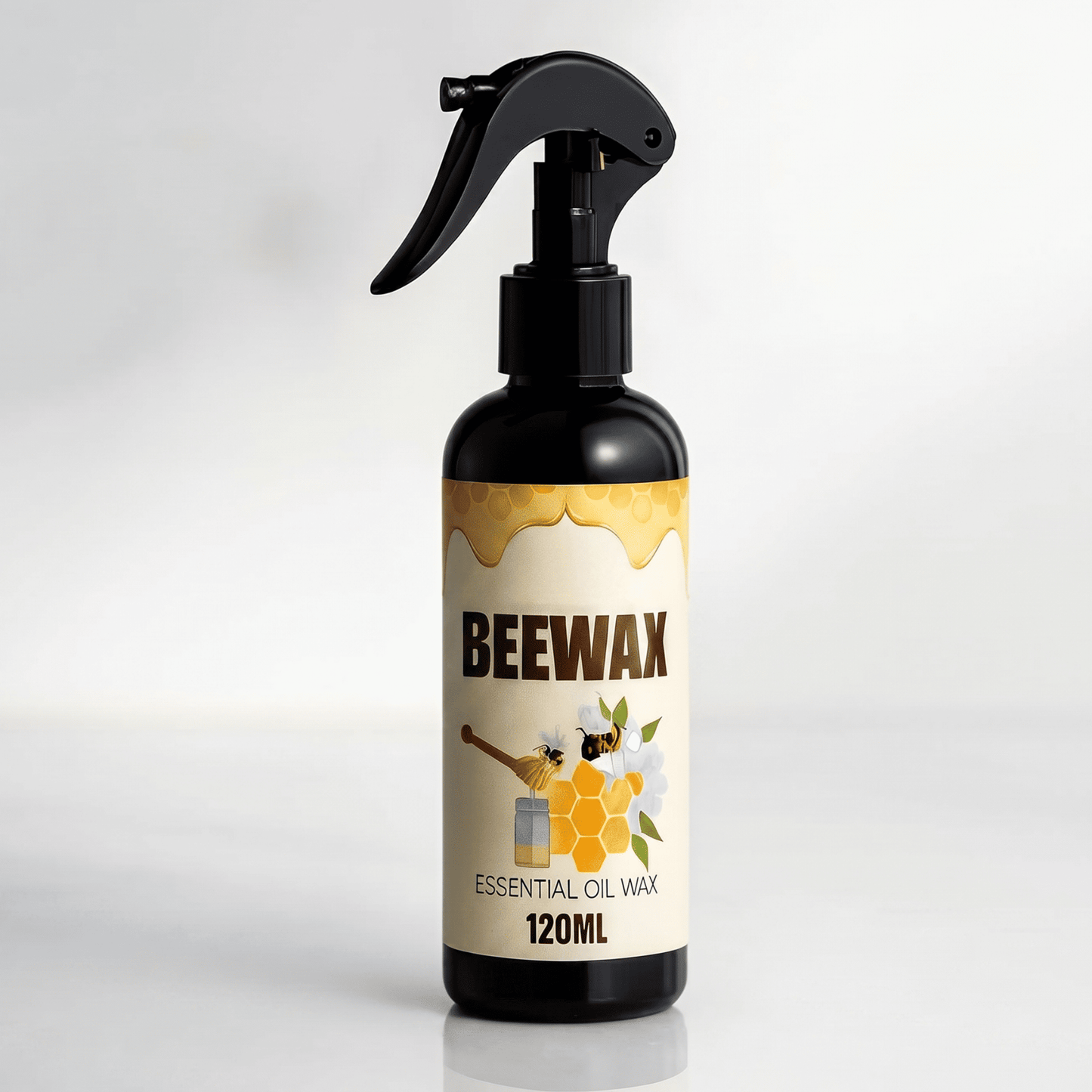 WaxHaven - Spray à la cire d'abeille naturelle pour le bois et les meubles