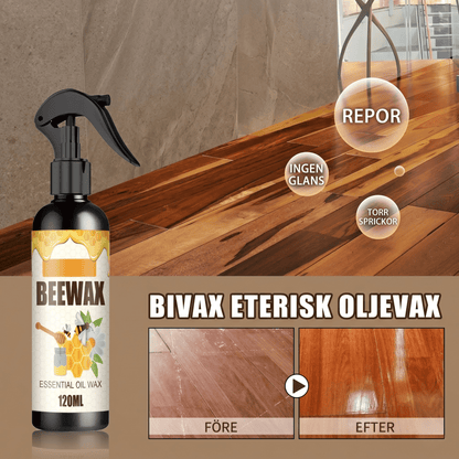WaxHaven - Spray à la cire d'abeille naturelle pour le bois et les meubles