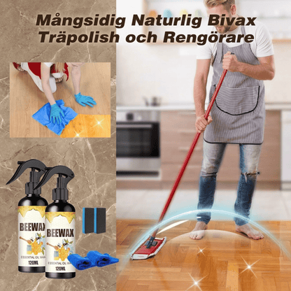 WaxHaven - Spray à la cire d'abeille naturelle pour le bois et les meubles