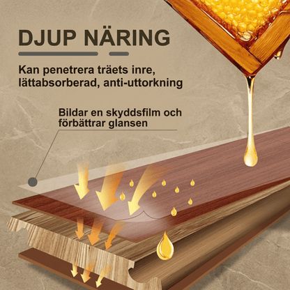 WaxHaven - Spray à la cire d'abeille naturelle pour le bois et les meubles