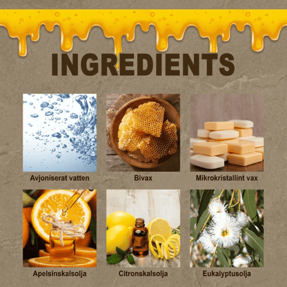 WaxHaven - Spray à la cire d'abeille naturelle pour le bois et les meubles